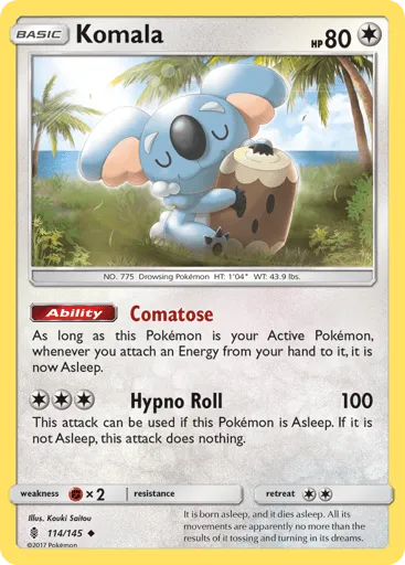 Komala 114/145 Guardians Rising