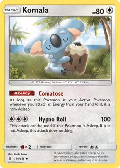 Komala 114/145 Guardians Rising