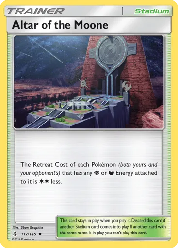 Altar of the Moone 117/145 Guardians Rising