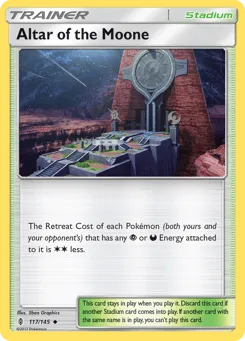 Altar of the Moone 117/145 Guardians Rising