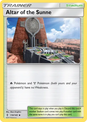 Altar of the Sunne 118/145 Guardians Rising