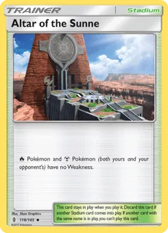 Altar of the Sunne 118/145 Guardians Rising