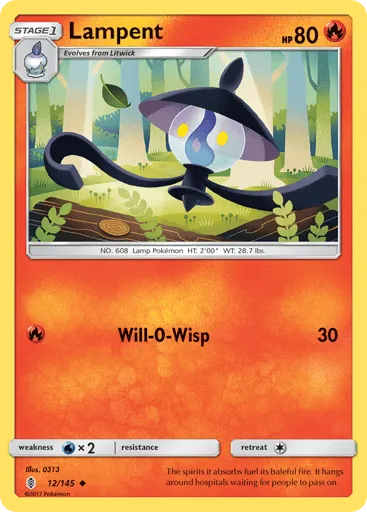Lampent 12/145 Guardians Rising