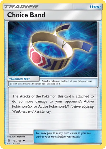 Choice Band 121/145 Guardians Rising