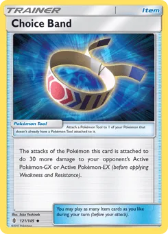 Choice Band 121/145 Guardians Rising