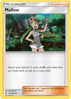 Mallow 127/145 Guardians Rising