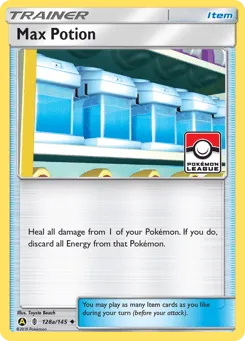 Max Potion 128a/145 Guardians Rising