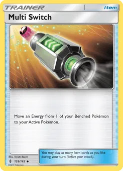 Multi Switch 129/145 Guardians Rising