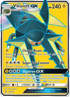 Vikavolt-GX 134/145 Guardians Rising