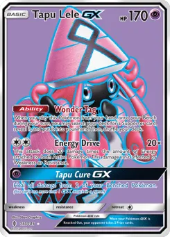 Tapu Lele-GX 137/145 Guardians Rising