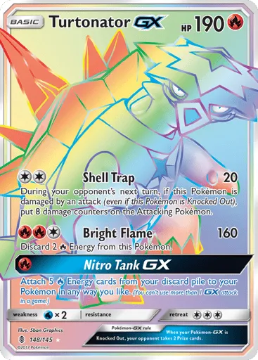 Turtonator-GX 148/145 Guardians Rising