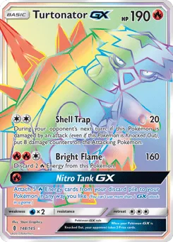 Turtonator-GX 148/145 Guardians Rising