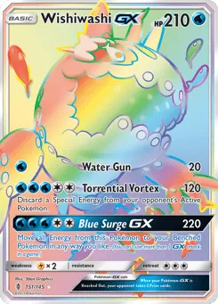 Wishiwashi-GX 151/145 Guardians Rising