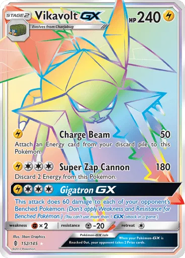 Vikavolt-GX 152/145 Guardians Rising