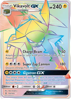 Vikavolt-GX 152/145 Guardians Rising