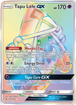 Tapu Lele-GX 155/145 Guardians Rising