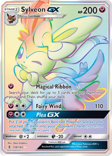Sylveon-GX 158/145 Guardians Rising