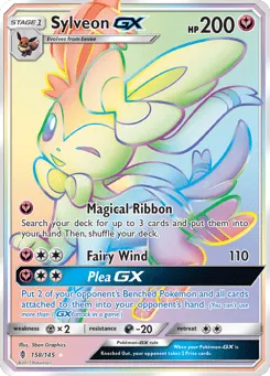 Sylveon-GX 158/145 Guardians Rising