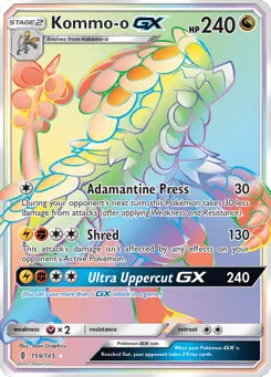 Kommo-o-GX 159/145 Guardians Rising