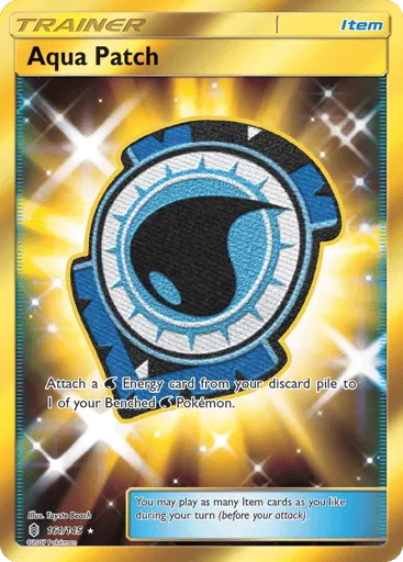 Aqua Patch 161/145 Guardians Rising