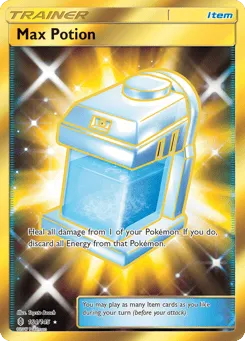 Max Potion 164/145 Guardians Rising
