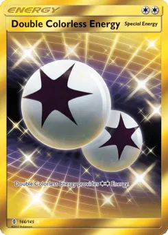 Double Colorless Energy 166/145 Guardians Rising