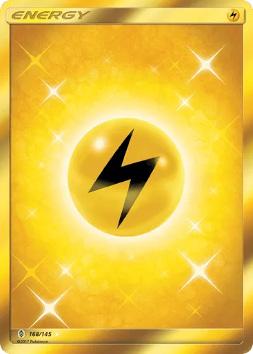 Lightning Energy 168/145 Guardians Rising