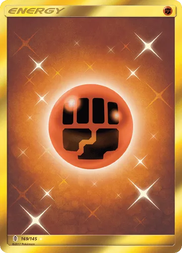 Fighting Energy 169/145 Guardians Rising