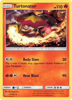 Turtonator 17/145 Guardians Rising