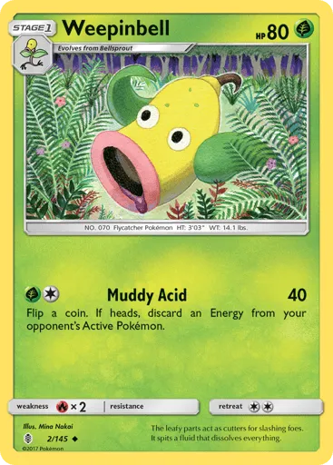Weepinbell 2/145 Guardians Rising