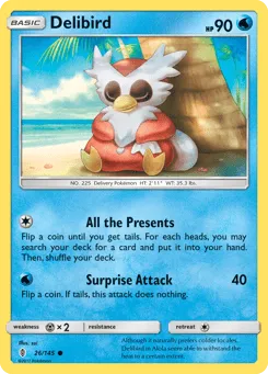 Delibird 26/145 Guardians Rising