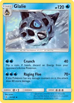 Glalie 32/145 Guardians Rising