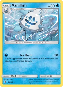 Vanillish 34/145 Guardians Rising