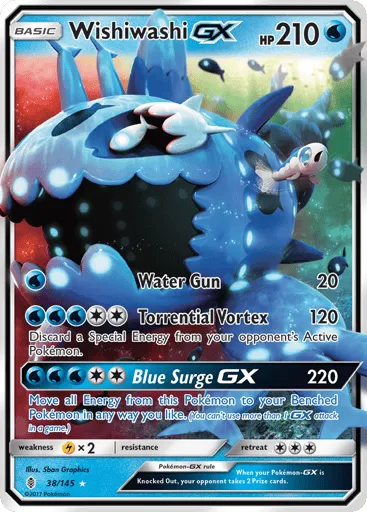 Wishiwashi-GX 38/145 Guardians Rising