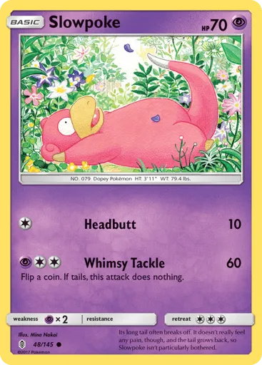 Slowpoke 48/145 Guardians Rising