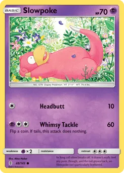 Slowpoke 48/145 Guardians Rising