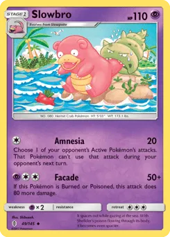 Slowbro 49/145 Guardians Rising