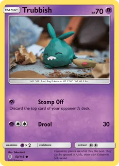 Trubbish 50/145 Guardians Rising