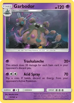 Garbodor 51/145 Guardians Rising