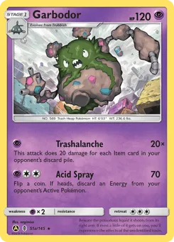 Garbodor 51a/145 Guardians Rising
