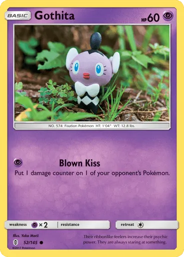 Gothita 52/145 Guardians Rising