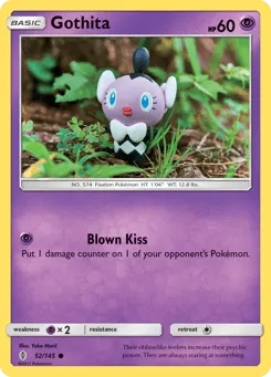 Gothita 52/145 Guardians Rising