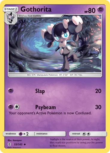 Gothorita 53/145 Guardians Rising