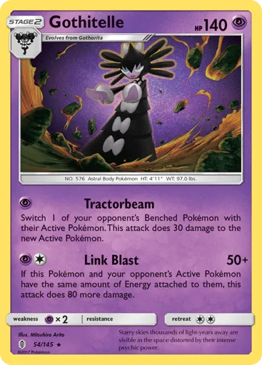 Gothitelle 54/145 Guardians Rising