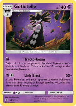 Gothitelle 54/145 Guardians Rising