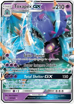 Toxapex-GX 57/145 Guardians Rising