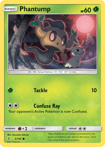 Phantump 6/145 Guardians Rising
