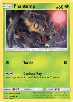 Phantump 6/145 Guardians Rising