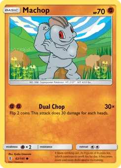 Machop 62/145 Guardians Rising
