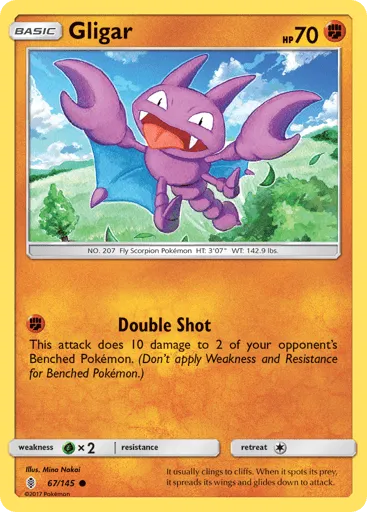 Gligar 67/145 Guardians Rising